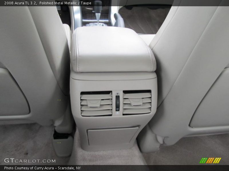 Polished Metal Metallic / Taupe 2008 Acura TL 3.2