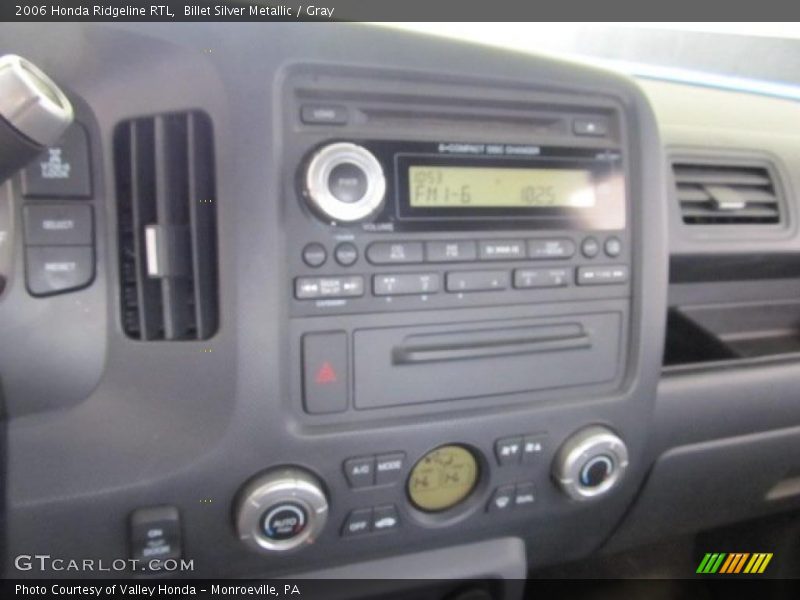 Billet Silver Metallic / Gray 2006 Honda Ridgeline RTL