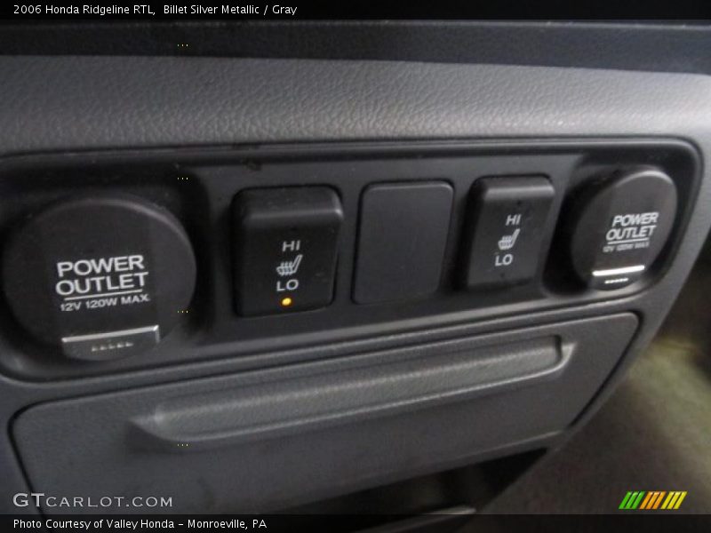 Billet Silver Metallic / Gray 2006 Honda Ridgeline RTL