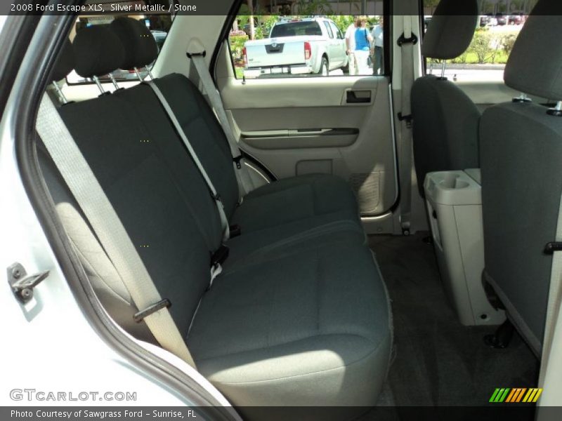 Silver Metallic / Stone 2008 Ford Escape XLS