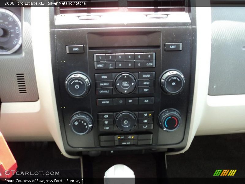 Silver Metallic / Stone 2008 Ford Escape XLS
