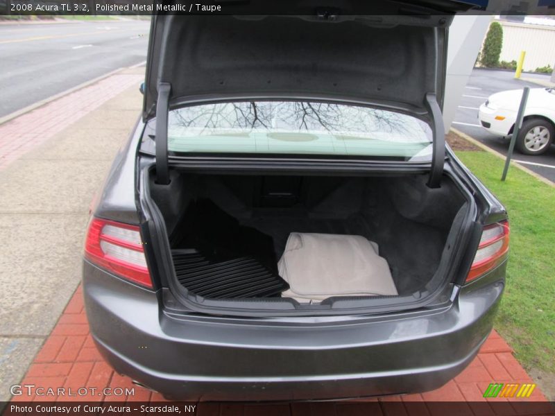 Polished Metal Metallic / Taupe 2008 Acura TL 3.2