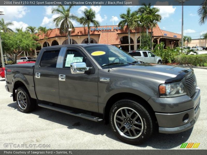 Front 3/4 View of 2008 F150 FX2 Sport SuperCrew