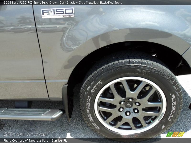  2008 F150 FX2 Sport SuperCrew Wheel