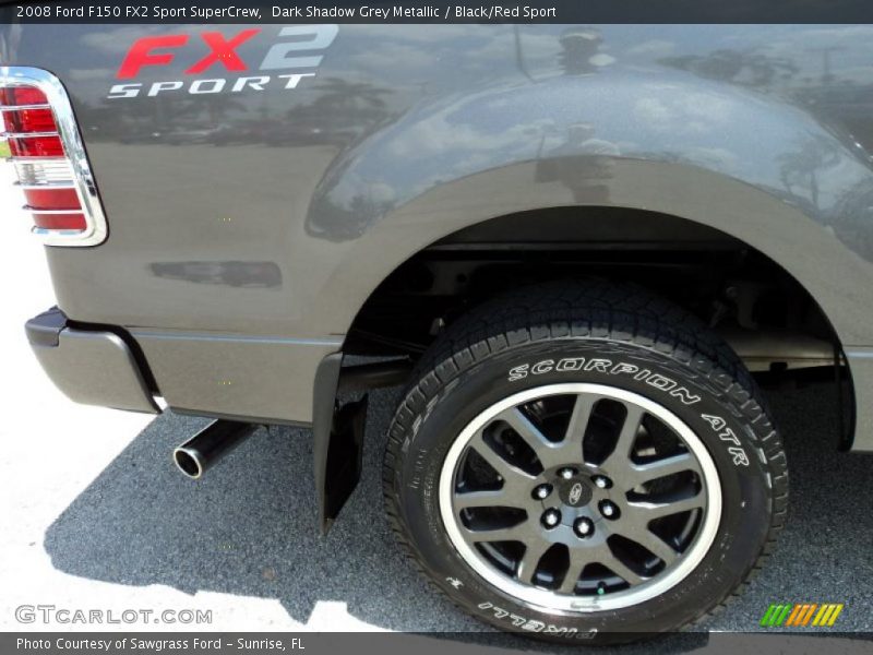  2008 F150 FX2 Sport SuperCrew Logo