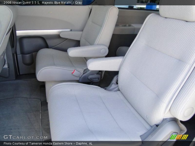 Majestic Blue Metallic / Gray 2008 Nissan Quest 3.5 S