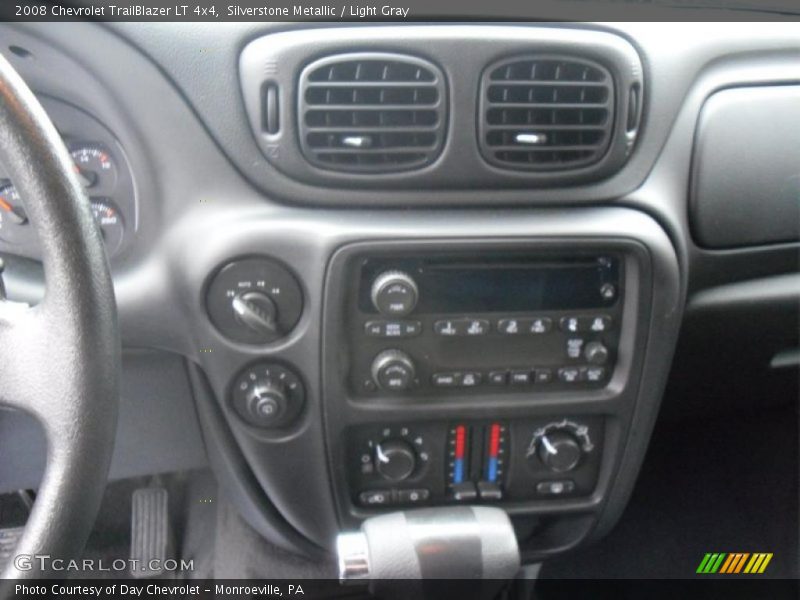 Silverstone Metallic / Light Gray 2008 Chevrolet TrailBlazer LT 4x4