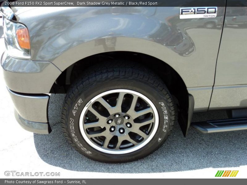  2008 F150 FX2 Sport SuperCrew Wheel