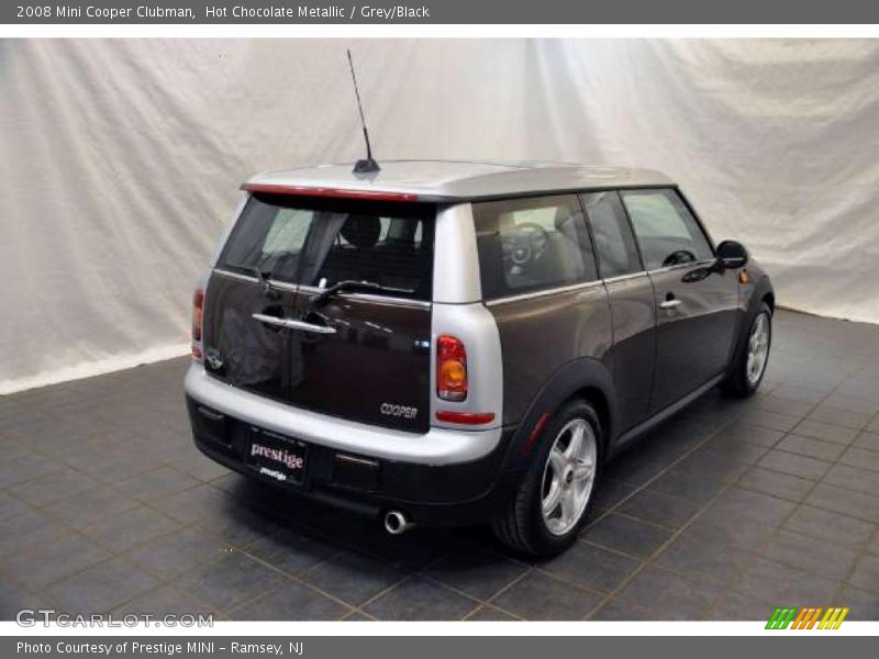 Hot Chocolate Metallic / Grey/Black 2008 Mini Cooper Clubman