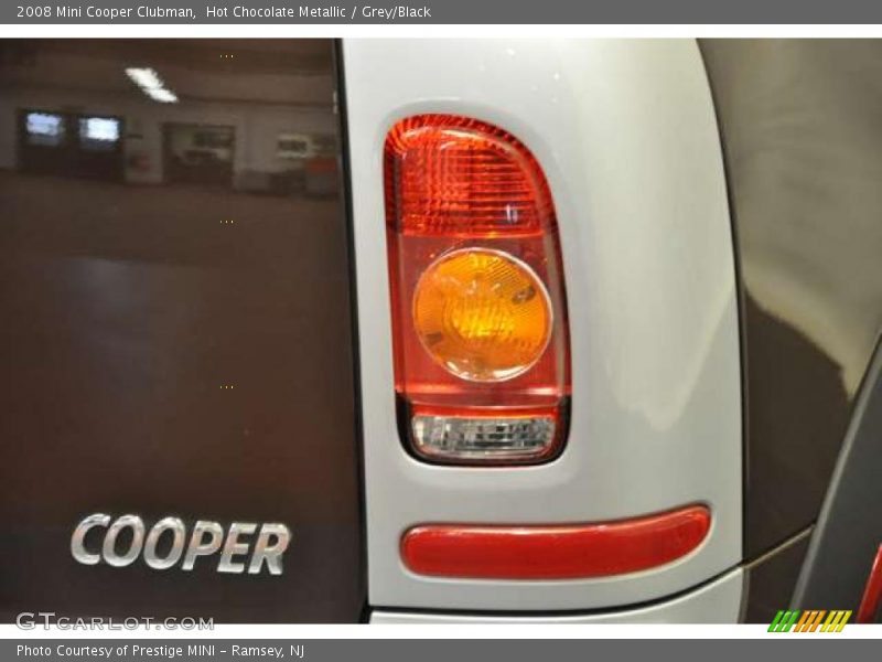 Hot Chocolate Metallic / Grey/Black 2008 Mini Cooper Clubman