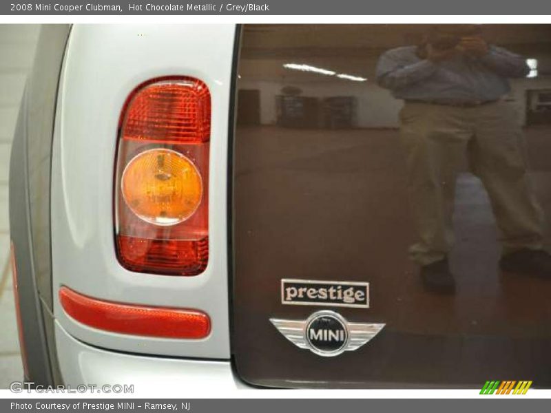 Hot Chocolate Metallic / Grey/Black 2008 Mini Cooper Clubman
