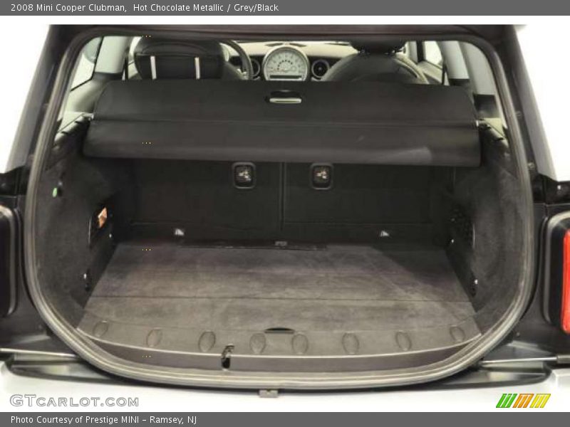 Hot Chocolate Metallic / Grey/Black 2008 Mini Cooper Clubman