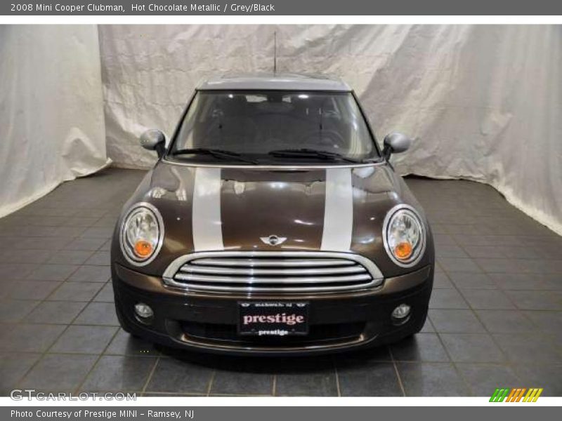 Hot Chocolate Metallic / Grey/Black 2008 Mini Cooper Clubman