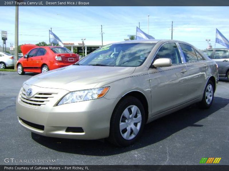 Desert Sand Mica / Bisque 2007 Toyota Camry LE