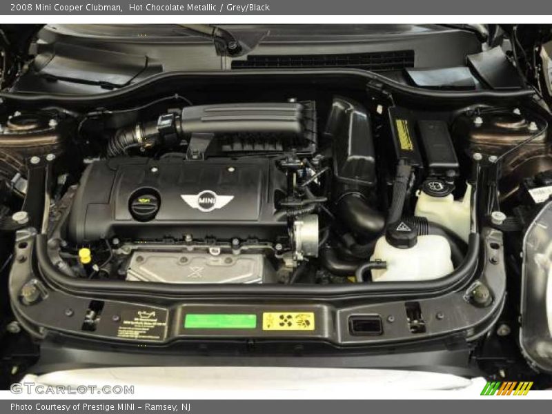 Hot Chocolate Metallic / Grey/Black 2008 Mini Cooper Clubman