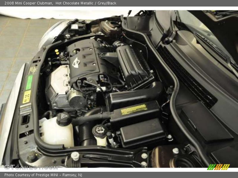 Hot Chocolate Metallic / Grey/Black 2008 Mini Cooper Clubman