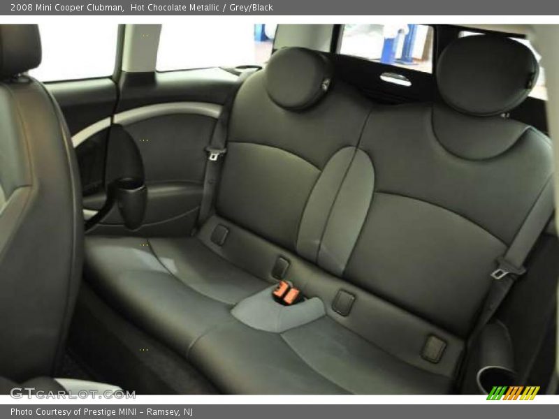 Hot Chocolate Metallic / Grey/Black 2008 Mini Cooper Clubman