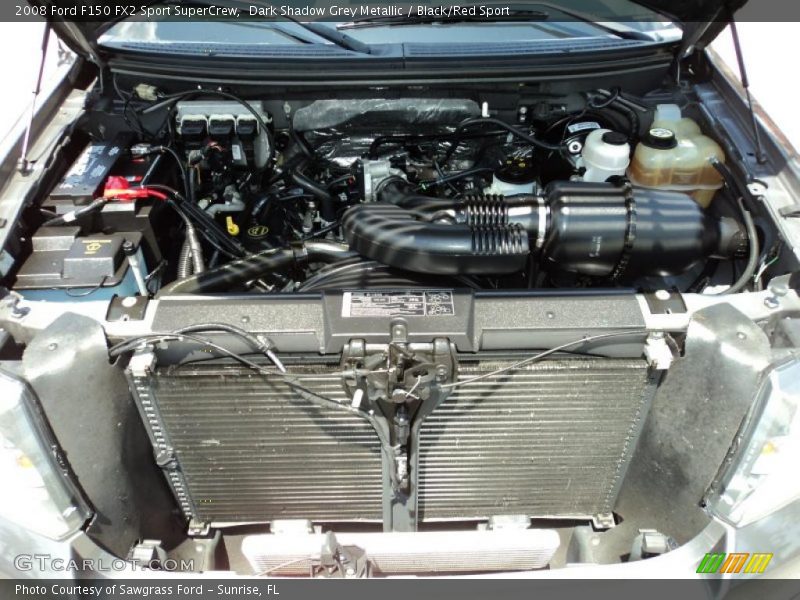  2008 F150 FX2 Sport SuperCrew Engine - 4.6 Liter SOHC 16-Valve Triton V8