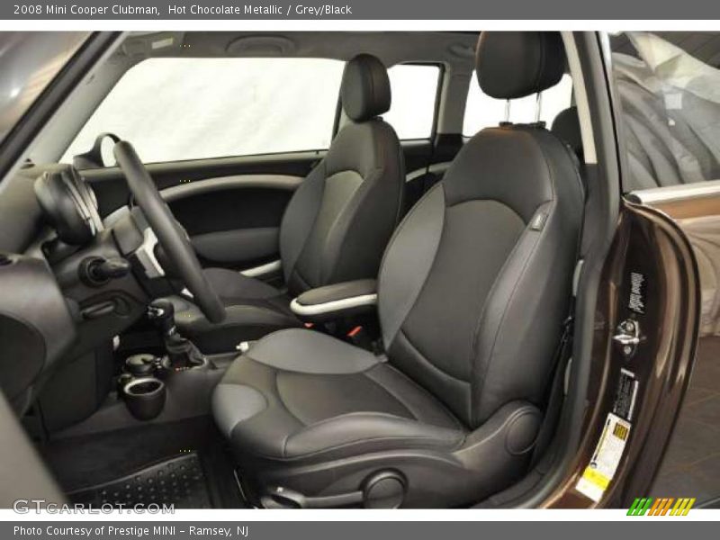 Hot Chocolate Metallic / Grey/Black 2008 Mini Cooper Clubman