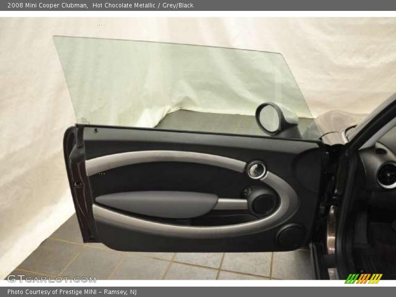 Hot Chocolate Metallic / Grey/Black 2008 Mini Cooper Clubman