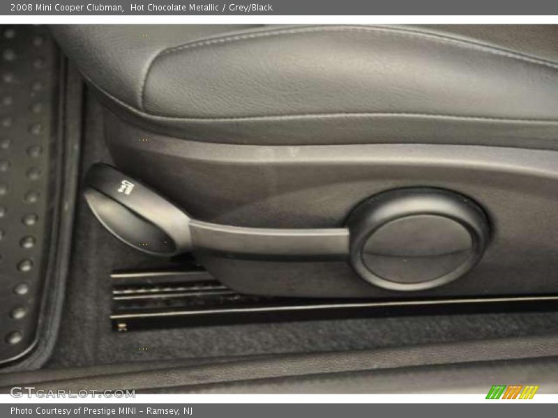 Hot Chocolate Metallic / Grey/Black 2008 Mini Cooper Clubman