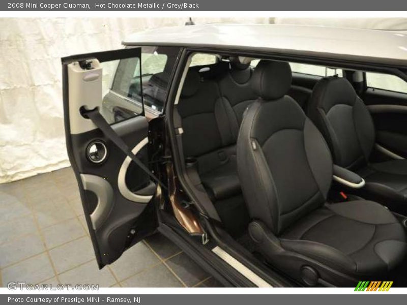 Hot Chocolate Metallic / Grey/Black 2008 Mini Cooper Clubman