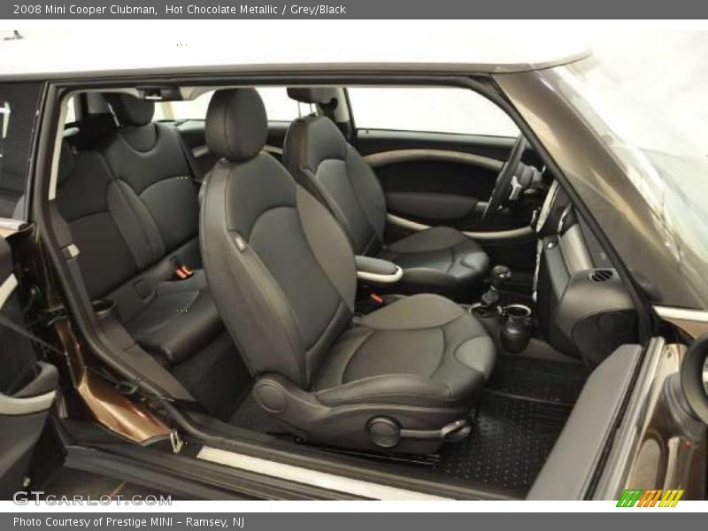 Hot Chocolate Metallic / Grey/Black 2008 Mini Cooper Clubman