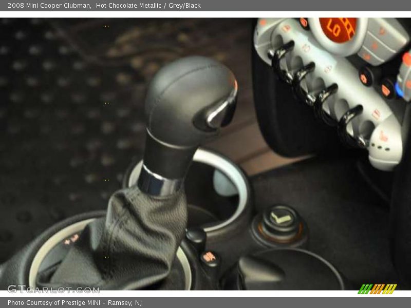 Hot Chocolate Metallic / Grey/Black 2008 Mini Cooper Clubman