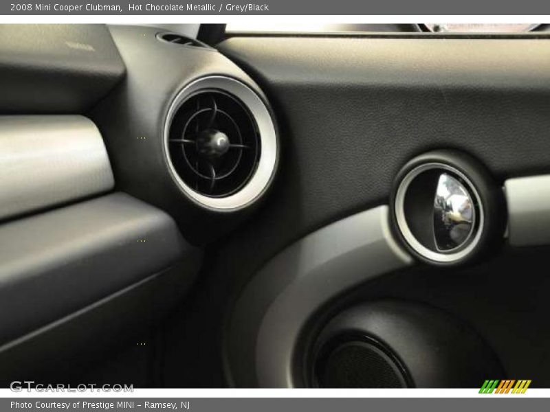 Hot Chocolate Metallic / Grey/Black 2008 Mini Cooper Clubman