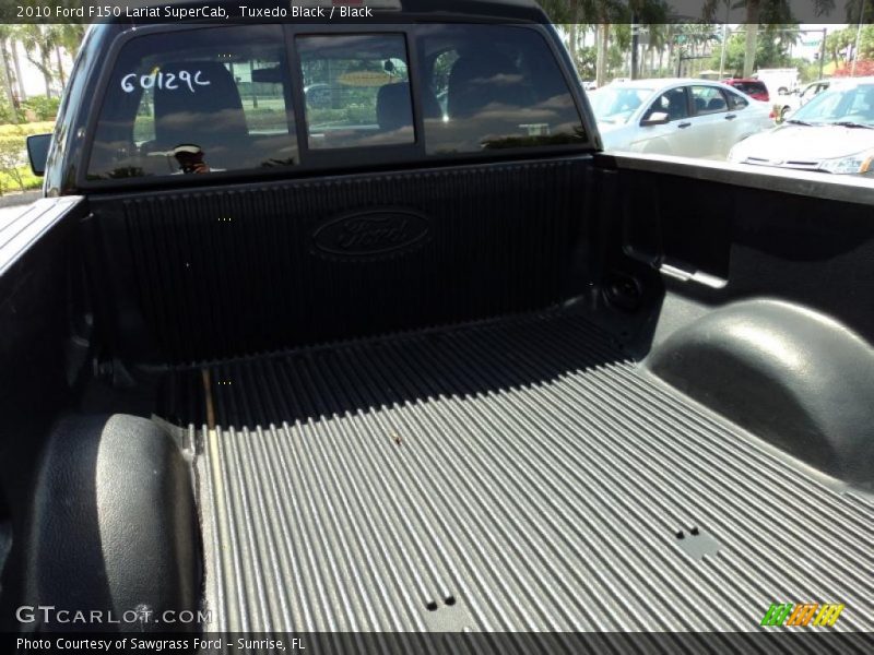 Tuxedo Black / Black 2010 Ford F150 Lariat SuperCab