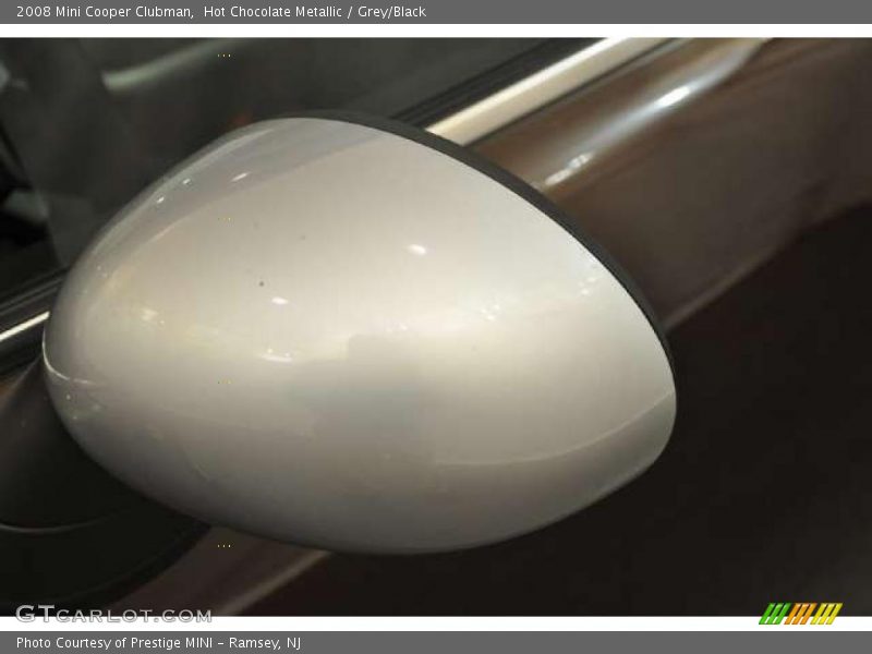 Hot Chocolate Metallic / Grey/Black 2008 Mini Cooper Clubman