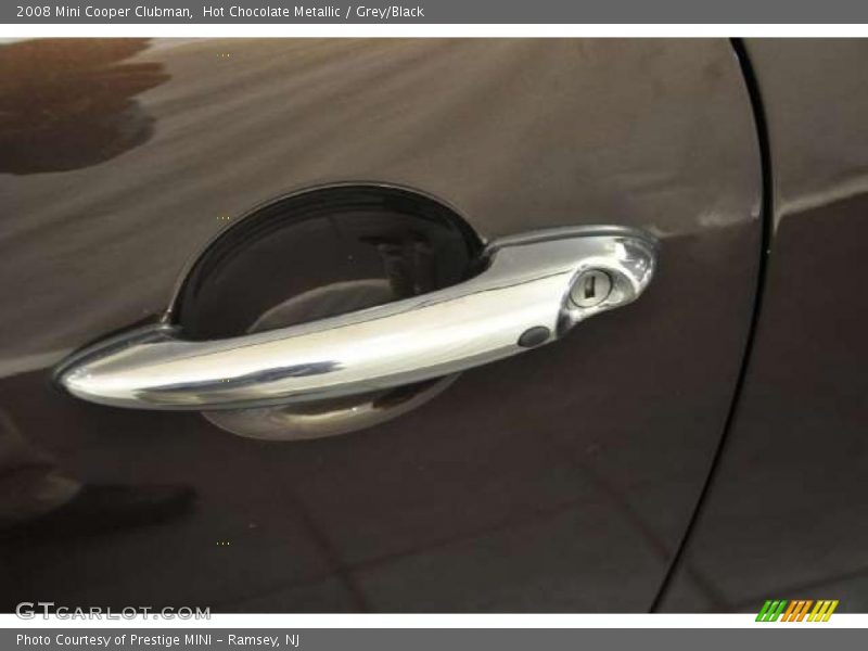 Hot Chocolate Metallic / Grey/Black 2008 Mini Cooper Clubman