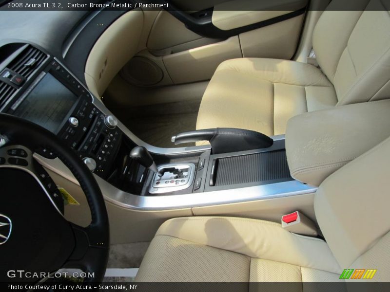 Carbon Bronze Metallic / Parchment 2008 Acura TL 3.2