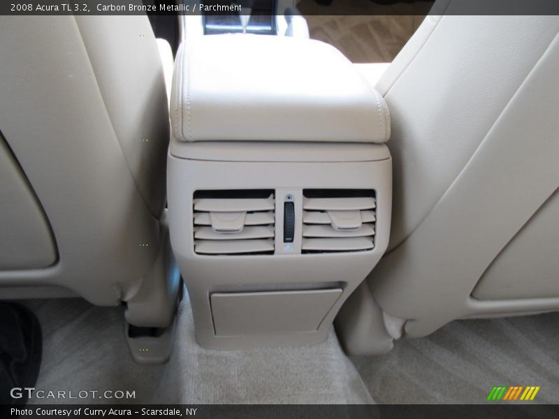 Carbon Bronze Metallic / Parchment 2008 Acura TL 3.2