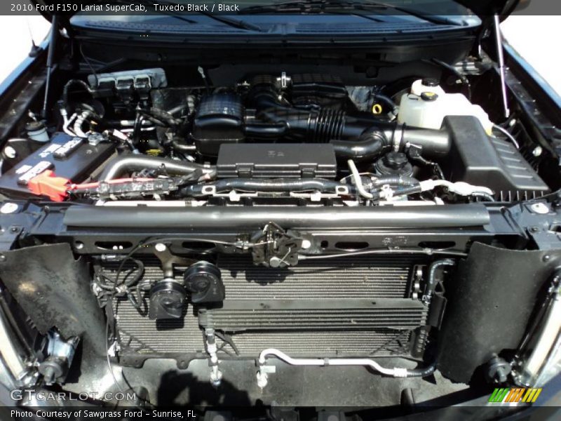 Tuxedo Black / Black 2010 Ford F150 Lariat SuperCab
