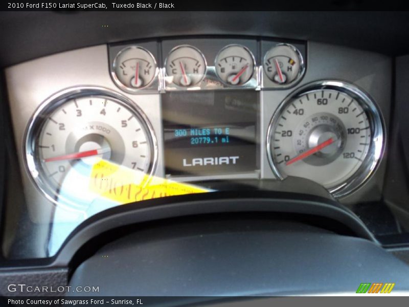 Tuxedo Black / Black 2010 Ford F150 Lariat SuperCab
