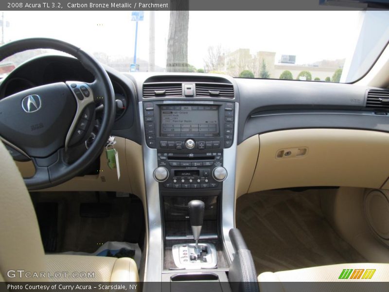 Carbon Bronze Metallic / Parchment 2008 Acura TL 3.2