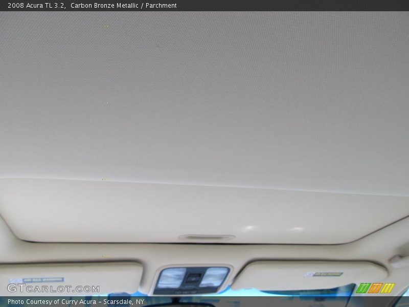 Carbon Bronze Metallic / Parchment 2008 Acura TL 3.2