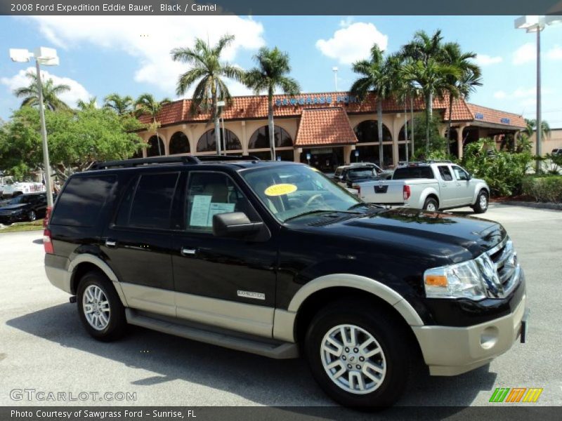 Black / Camel 2008 Ford Expedition Eddie Bauer