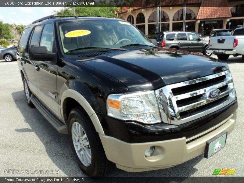 Black / Camel 2008 Ford Expedition Eddie Bauer