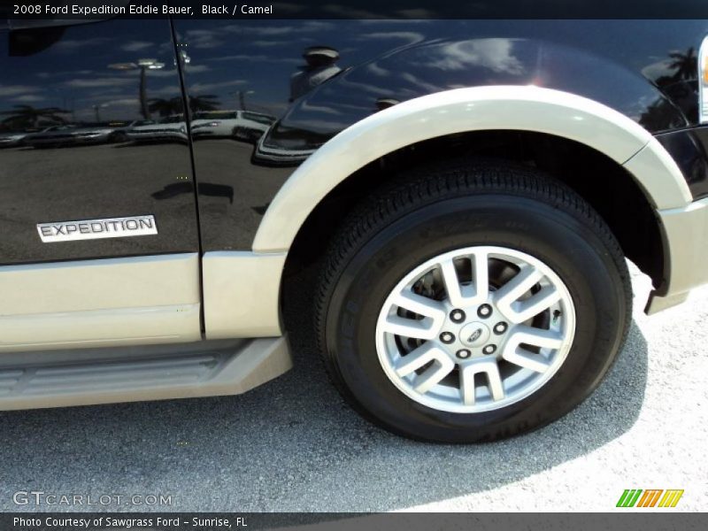 Black / Camel 2008 Ford Expedition Eddie Bauer