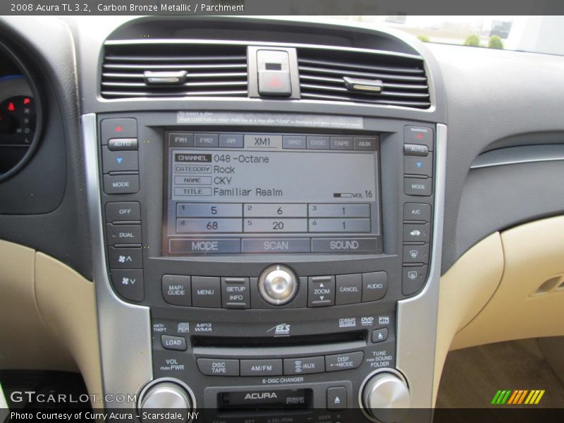 Carbon Bronze Metallic / Parchment 2008 Acura TL 3.2