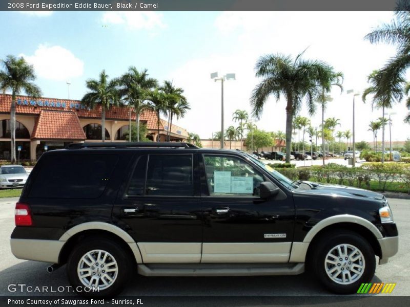 Black / Camel 2008 Ford Expedition Eddie Bauer