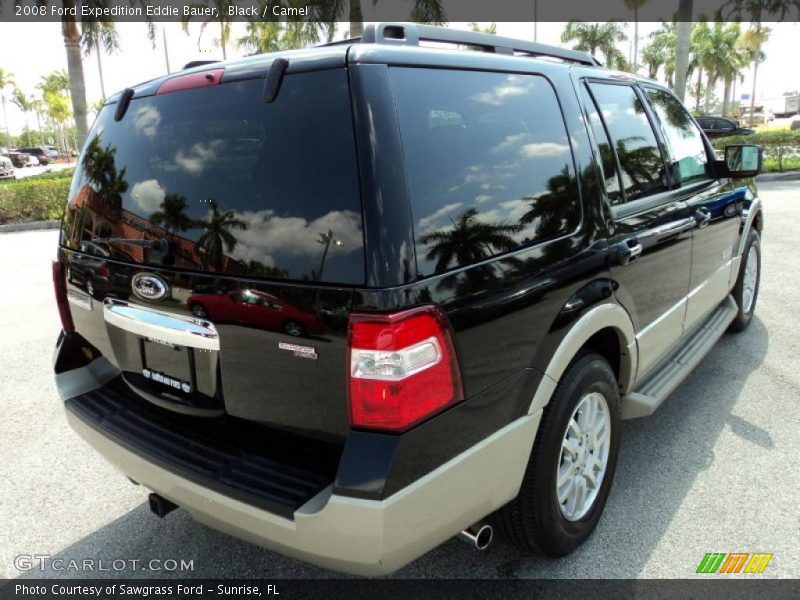Black / Camel 2008 Ford Expedition Eddie Bauer