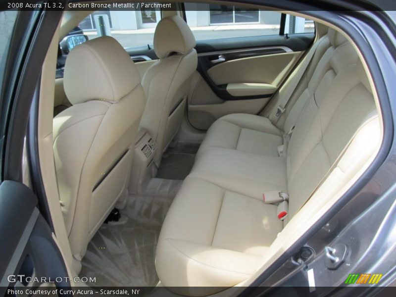 Carbon Bronze Metallic / Parchment 2008 Acura TL 3.2