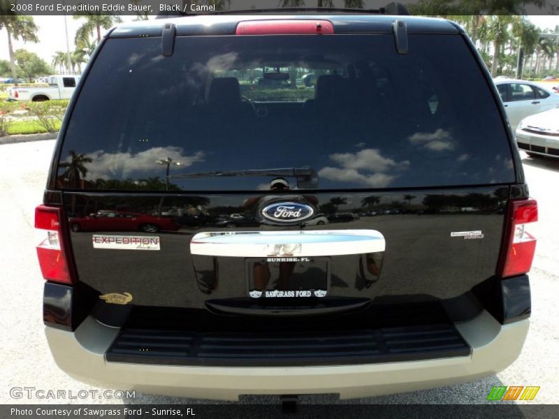 Black / Camel 2008 Ford Expedition Eddie Bauer