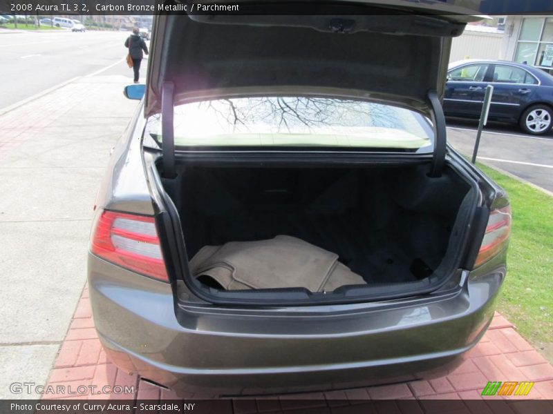 Carbon Bronze Metallic / Parchment 2008 Acura TL 3.2