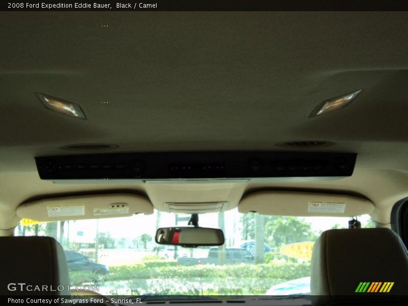 Black / Camel 2008 Ford Expedition Eddie Bauer