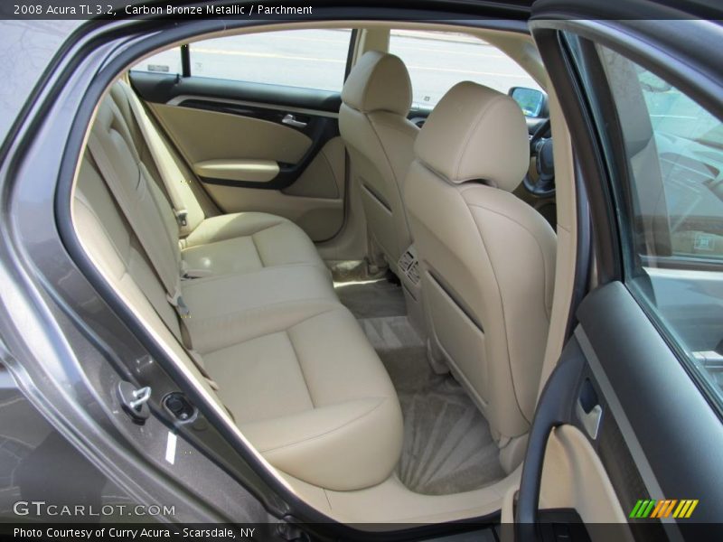 Carbon Bronze Metallic / Parchment 2008 Acura TL 3.2