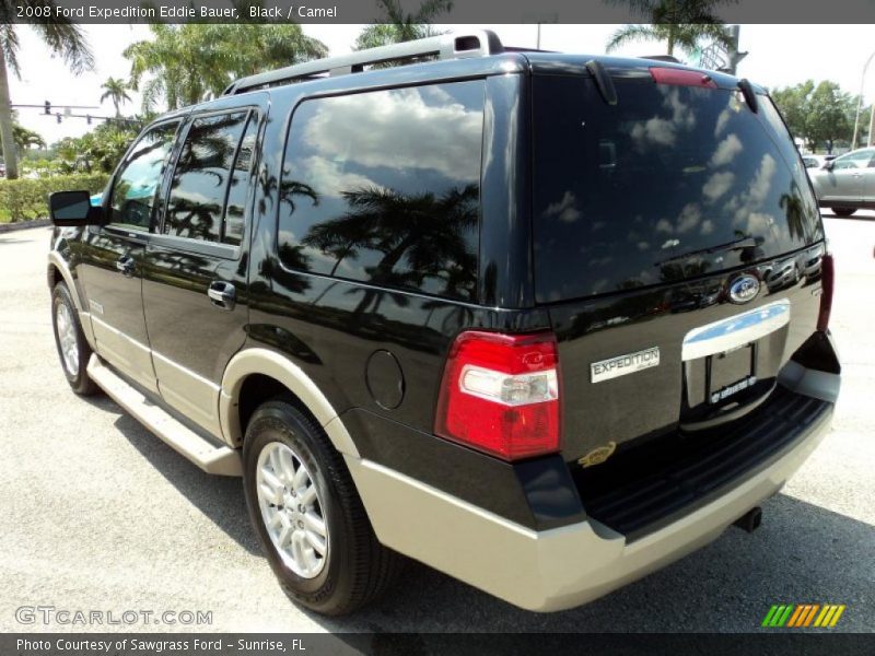Black / Camel 2008 Ford Expedition Eddie Bauer